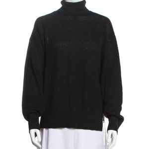 Rachel Comey Minito Top Black Turtleneck Size M- worn once